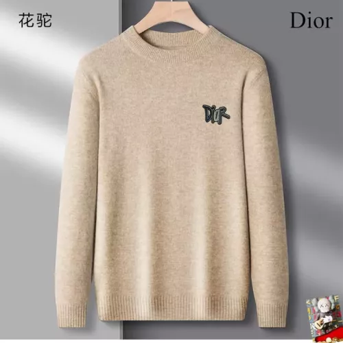 Cheap Christian Dior Sweaters Long Sleeved For Men #1375735, $$42.00 USD On Christian Dior Sweaters