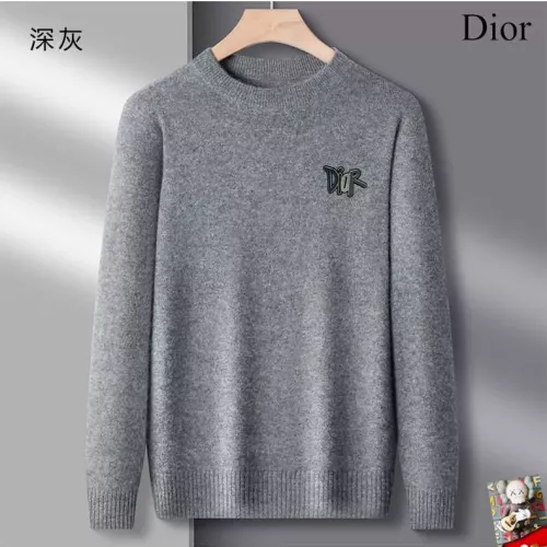 Cheap Christian Dior Sweaters Long Sleeved For Men #1375736, $$42.00 USD On Christian Dior Sweaters