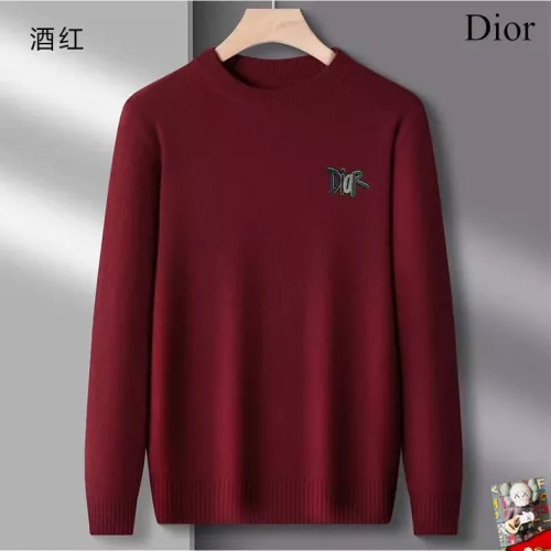 Cheap Christian Dior Sweaters Long Sleeved For Men #1375737, $$42.00 USD On Christian Dior Sweaters