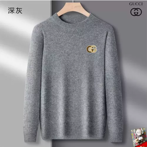 Cheap Gucci Sweaters Long Sleeved For Men #1375745, $$42.00 USD On Gucci Sweaters