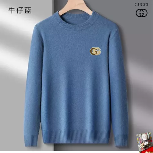 Cheap Gucci Sweaters Long Sleeved For Men #1375747, $$42.00 USD On Gucci Sweaters