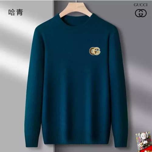 Cheap Gucci Sweaters Long Sleeved For Men #1375748, $$42.00 USD On Gucci Sweaters