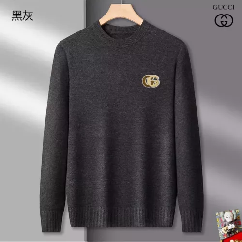 Cheap Gucci Sweaters Long Sleeved For Men #1375749, $$42.00 USD On Gucci Sweaters