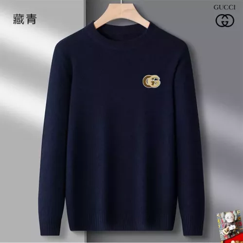 Cheap Gucci Sweaters Long Sleeved For Men #1375750, $$42.00 USD On Gucci Sweaters