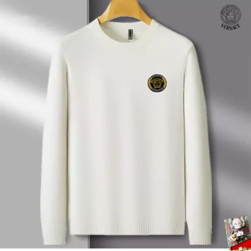 Cheap Versace Sweaters Long Sleeved For Men #1375770, $$42.00 USD On Versace Sweaters