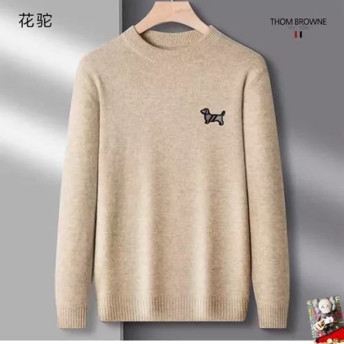 Cheap Thom Browne TB Sweaters Long Sleeved For Men #1375789, $$42.00 USD On Thom Browne TB Sweaters