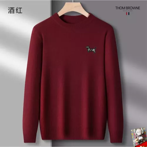 Cheap Thom Browne TB Sweaters Long Sleeved For Men #1375791, $$42.00 USD On Thom Browne TB Sweaters
