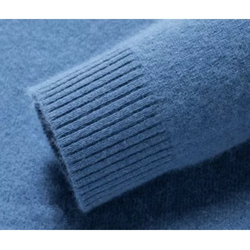 Replica Thom Browne TB Sweaters Long Sleeved For Men #1375792 $42.00 USD for Wholesale