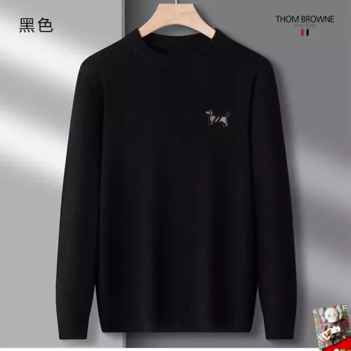 Cheap Thom Browne TB Sweaters Long Sleeved For Men #1375796, $$42.00 USD On Thom Browne TB Sweaters