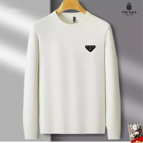 Cheap Prada Sweaters Long Sleeved For Men #1375806, $$42.00 USD On Prada Sweaters