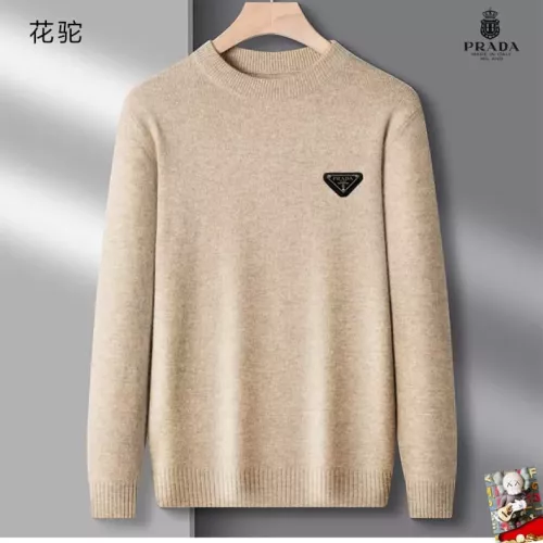 Cheap Prada Sweaters Long Sleeved For Men #1375807, $$42.00 USD On Prada Sweaters
