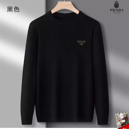 Cheap Prada Sweaters Long Sleeved For Men #1375813, $$42.00 USD On Prada Sweaters