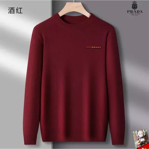Cheap Prada Sweaters Long Sleeved For Men #1375818, $$42.00 USD On Prada Sweaters
