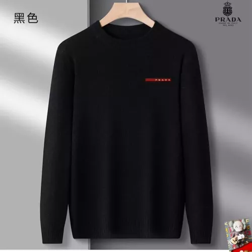 Cheap Prada Sweaters Long Sleeved For Men #1375823, $$42.00 USD On Prada Sweaters