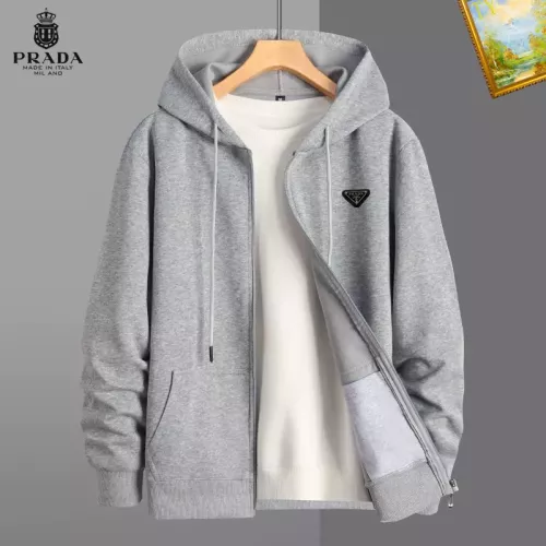 Cheap Prada Hoodies Long Sleeved For Men #1375843, $$42.00 USD On Prada Hoodies