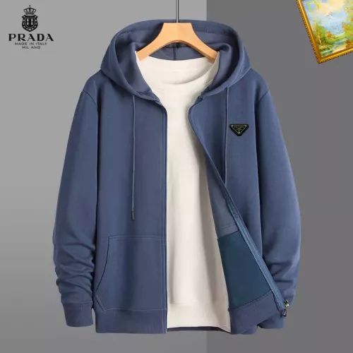 Cheap Prada Hoodies Long Sleeved For Men #1375845, $$42.00 USD On Prada Hoodies