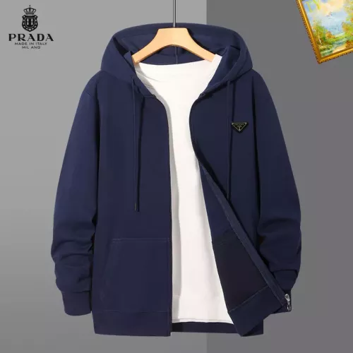 Cheap Prada Hoodies Long Sleeved For Men #1375846, $$42.00 USD On Prada Hoodies