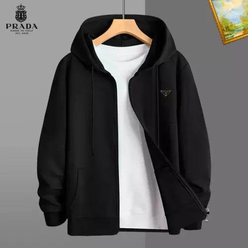 Cheap Prada Hoodies Long Sleeved For Men #1375847, $$42.00 USD On Prada Hoodies