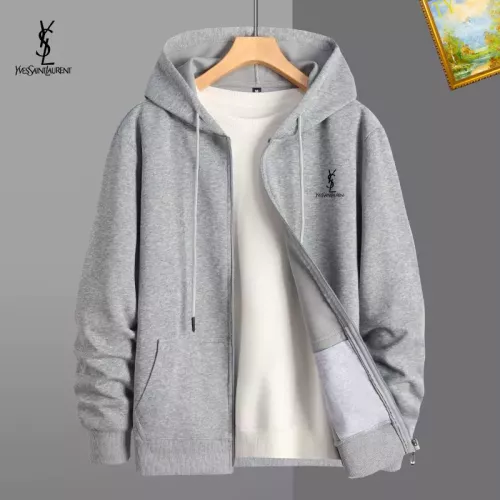 Cheap Yves Saint Laurent YSL Hoodies Long Sleeved For Men #1375853, $$42.00 USD On Yves Saint Laurent YSL Hoodies