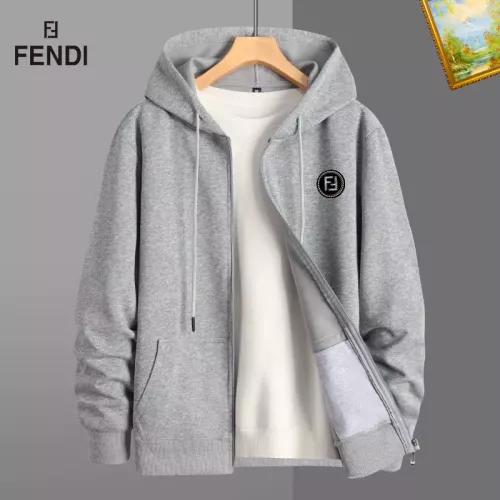 Cheap Fendi Hoodies Long Sleeved For Men #1375868, $$42.00 USD On Fendi Hoodies
