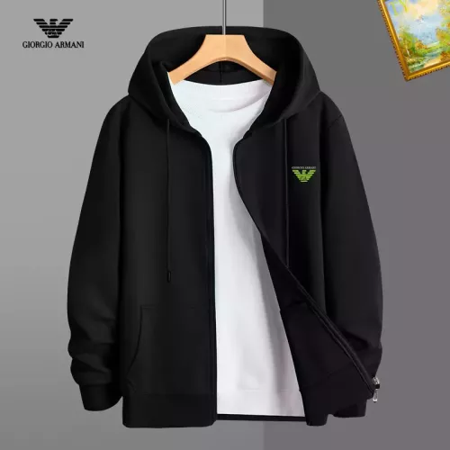 Cheap Armani Hoodies Long Sleeved For Men #1375887, $$42.00 USD On Armani Hoodies