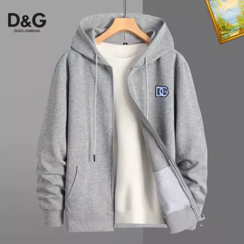 Cheap Dolce &amp; Gabbana D&amp;G Hoodies Long Sleeved For Men #1375888, $$42.00 USD On Dolce &amp; Gabbana D&amp;G Hoodies