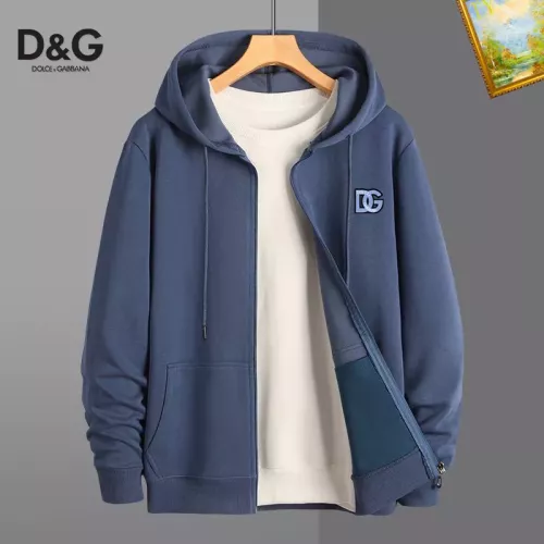 Cheap Dolce &amp; Gabbana D&amp;G Hoodies Long Sleeved For Men #1375890, $$42.00 USD On Dolce &amp; Gabbana D&amp;G Hoodies