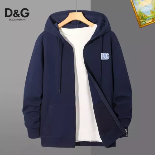 Cheap Dolce &amp; Gabbana D&amp;G Hoodies Long Sleeved For Men #1375891, $$42.00 USD On Dolce &amp; Gabbana D&amp;G Hoodies