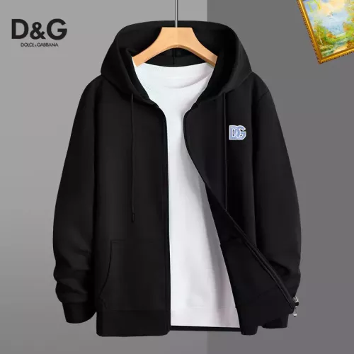 Cheap Dolce &amp; Gabbana D&amp;G Hoodies Long Sleeved For Men #1375892, $$42.00 USD On Dolce &amp; Gabbana D&amp;G Hoodies