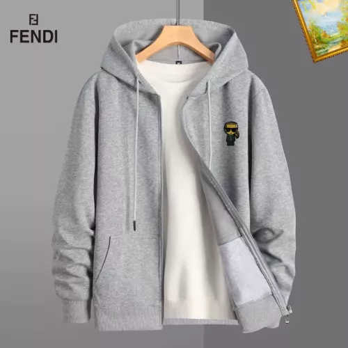 Cheap Fendi Hoodies Long Sleeved For Men #1375933, $$42.00 USD On Fendi Hoodies