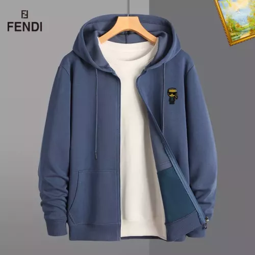 Cheap Fendi Hoodies Long Sleeved For Men #1375935, $$42.00 USD On Fendi Hoodies