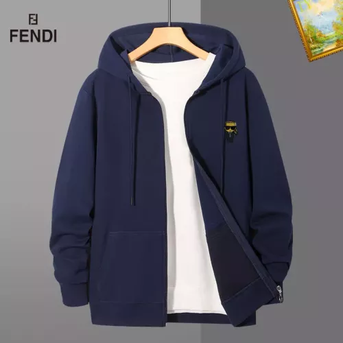 Cheap Fendi Hoodies Long Sleeved For Men #1375936, $$42.00 USD On Fendi Hoodies