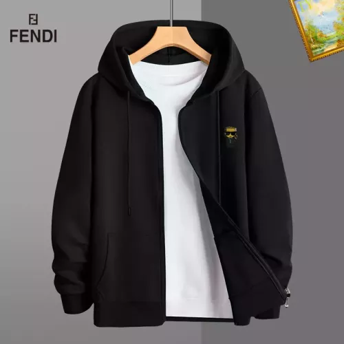Cheap Fendi Hoodies Long Sleeved For Men #1375937, $$42.00 USD On Fendi Hoodies