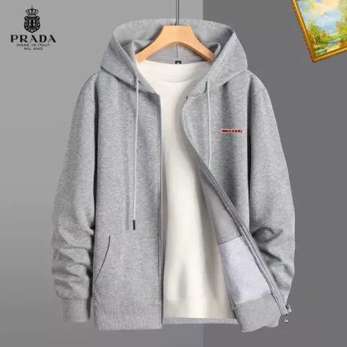 Cheap Prada Hoodies Long Sleeved For Men #1375938, $$42.00 USD On Prada Hoodies