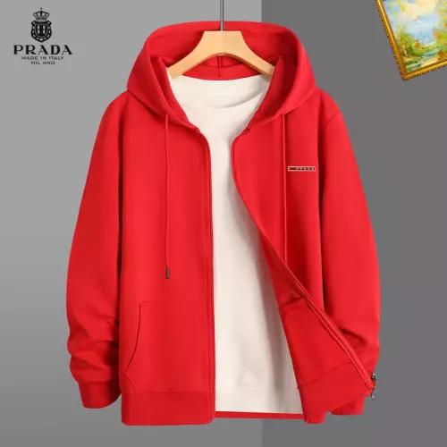 Cheap Prada Hoodies Long Sleeved For Men #1375939, $$42.00 USD On Prada Hoodies