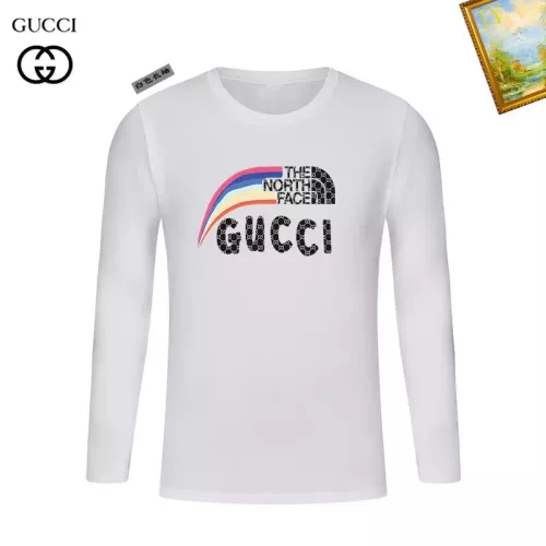 Cheap Gucci T-Shirts Long Sleeved For Unisex #1375957, $$34.00 USD On Gucci T-Shirts