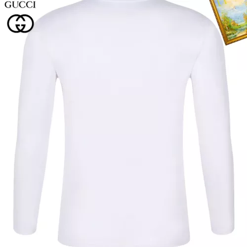 Replica Gucci T-Shirts Long Sleeved For Unisex #1375957 $34.00 USD for Wholesale
