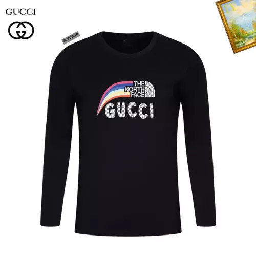Cheap Gucci T-Shirts Long Sleeved For Unisex #1375958, $$34.00 USD On Gucci T-Shirts