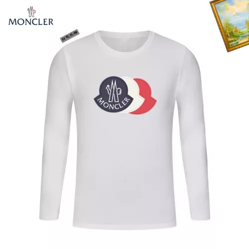 Cheap Moncler T-Shirts Long Sleeved For Unisex #1375959, $$34.00 USD On Moncler T-Shirts