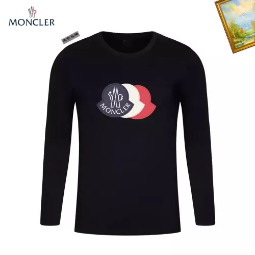 Cheap Moncler T-Shirts Long Sleeved For Unisex #1375960, $$34.00 USD On Moncler T-Shirts