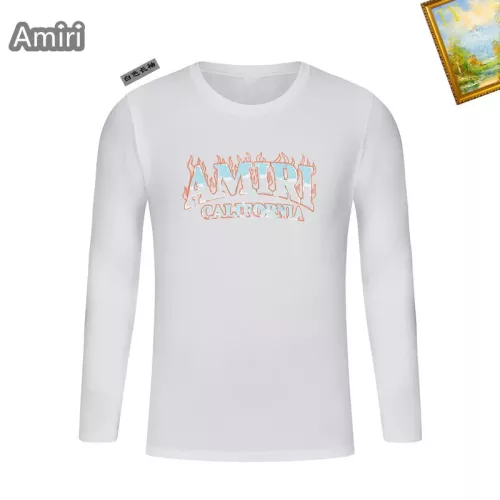 Cheap Amiri T-Shirts Long Sleeved For Unisex #1375961, $$34.00 USD On Amiri T-Shirts
