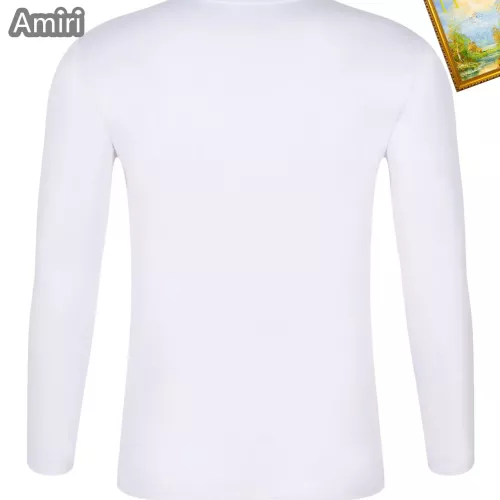 Replica Amiri T-Shirts Long Sleeved For Unisex #1375961 $34.00 USD for Wholesale
