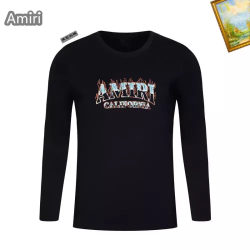 Cheap Amiri T-Shirts Long Sleeved For Unisex #1375962, $$34.00 USD On Amiri T-Shirts