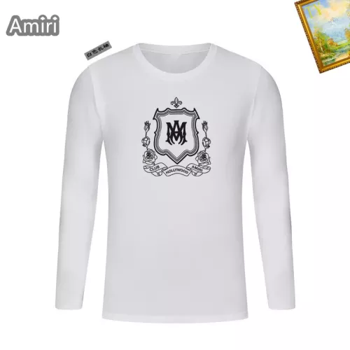 Cheap Amiri T-Shirts Long Sleeved For Unisex #1375965, $$34.00 USD On Amiri T-Shirts