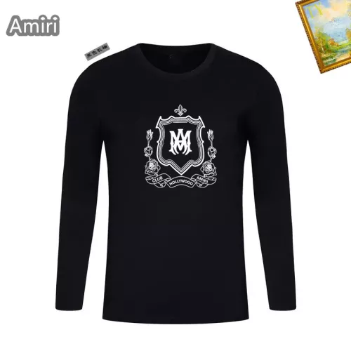 Cheap Amiri T-Shirts Long Sleeved For Unisex #1375966, $$34.00 USD On Amiri T-Shirts