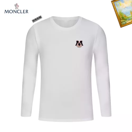 Cheap Moncler T-Shirts Long Sleeved For Unisex #1375967, $$34.00 USD On Moncler T-Shirts