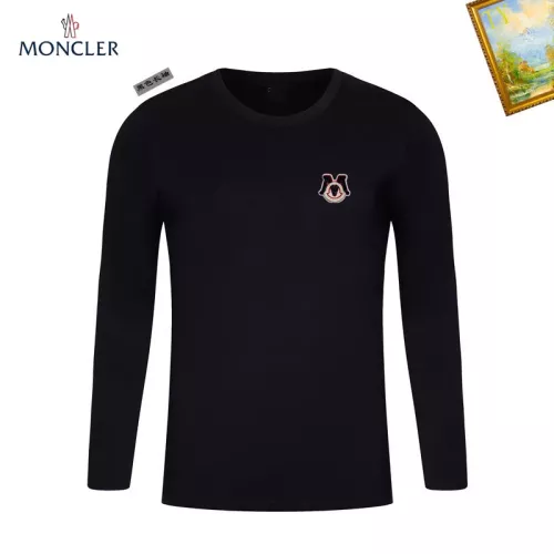 Cheap Moncler T-Shirts Long Sleeved For Unisex #1375968, $$34.00 USD On Moncler T-Shirts