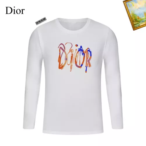 Cheap Christian Dior T-Shirts Long Sleeved For Unisex #1375969, $$34.00 USD On Christian Dior T-Shirts