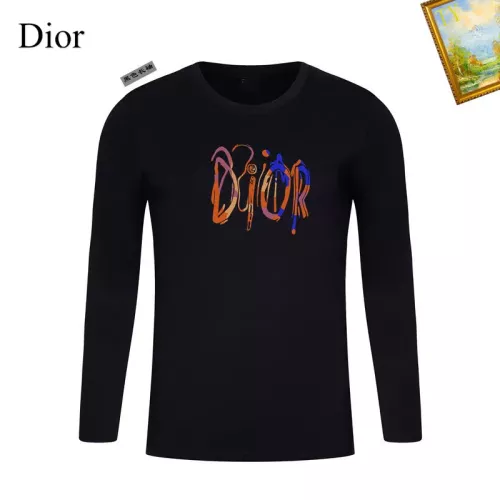 Cheap Christian Dior T-Shirts Long Sleeved For Unisex #1375970, $$34.00 USD On Christian Dior T-Shirts