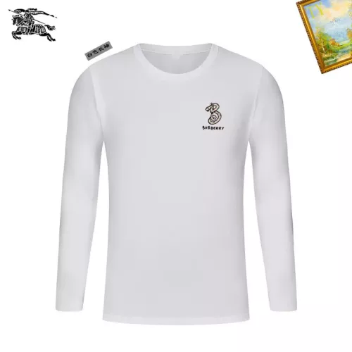 Cheap Burberry T-Shirts Long Sleeved For Unisex #1375973, $$34.00 USD On Burberry T-Shirts